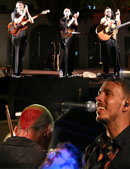 Concierto de EL NIDO en Nits al claustre 2025