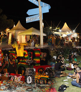 Paseando por el Rototom Sunsplash