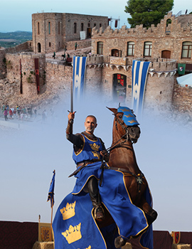 ´´Onda Medieval´´ arranca con un desfile inaugural que convierte el casco histórico en un viaje al Medievo