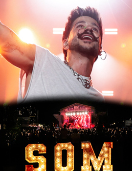 Camilo enamora a Castellón en el SOM Festival