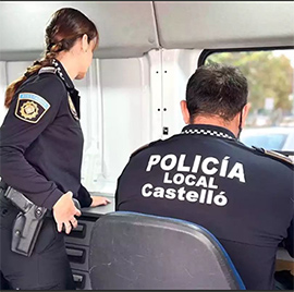 La colaboración ciudadana es un pilar básico de la seguridad. El número de teléfono 092 disponible las 24 horas