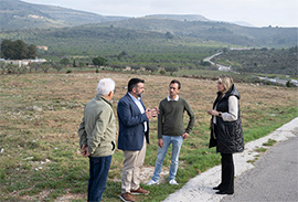 La Diputación repara más de 1.200 kilómetros de caminos rurales en solo dos años para garantizar el acceso y la circulación en los términos de más de un centenar de municipios de la provincia