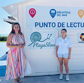 Las playas del Serradal, Gurugú y El Pinar renuevan la ´´S´´ de Sostenibilidad y la  ´´Q´´ de Calidad tras pasar con éxito una auditoría externa