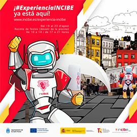 El roadshow de #ExperienciaINCIBE llega a la Vall d´Uixó para capacitar en ciberseguridad a la ciudadanía