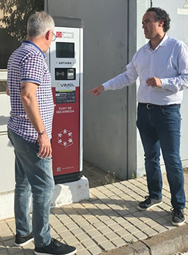 La Diputación de Castellón amplía un 40% los puntos de recarga de vehículos eléctricos y alcanza un total de 34 instalaciones en la provincia