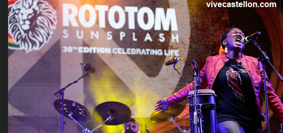 La celebración de las 30 ediciones del Rototom Sunsplash arranca este sábado en Benicàssim hasta el próximo día 23