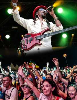 La celebración de las 30 ediciones del Rototom Sunsplash arranca este sábado en Benicàssim hasta el próximo día 23