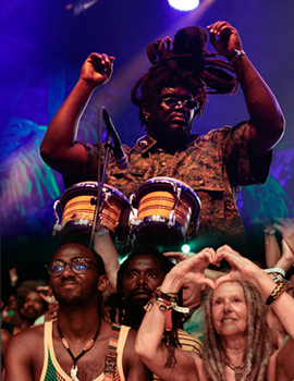 Burning Spear inspira la segunda velada del Rototom Sunsplash