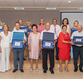 Vall d´Alba reconoce a los matrimonios que cumplen 50 años de casados