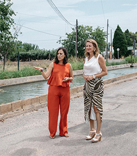 La alcaldesa de Castellón anuncia la licitación del proyecto de mejora del Camí de l´Obra en la Marjalería ``atendiendo una reivindicación vecinal histórica´´