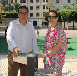 El distrito centro cuenta con cuatro nuevas fuentes de agua gracias al proceso de participación ciudadana del Ayuntamiento de Castellón