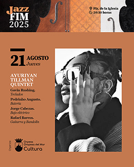Oropesa del Mar acoge el segundo concierto del festival Jazzfim este jueves en la Plaza de la Iglesia