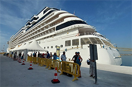 PortCastelló es el segundo puerto español que más crece en pasajeros de cruceros en 2025