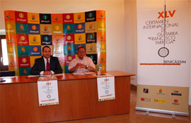 Benicàssim presenta la 45º Edición del Certamen Internacional de Guitarra Francisco Tárrega