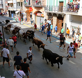 Torreblanca vibrará nueve días con las fiestas patronales en honor a San Bartolmé