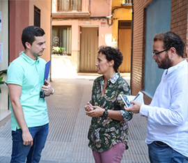 Onda activa una línea de ayudas directas a los comerciantes, hosteleros y autónomos por las obras de la Plaza España