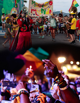Sábado de despedida del Rototom 2025 con música mediterránea y de calle, y un flashmob por Palestina