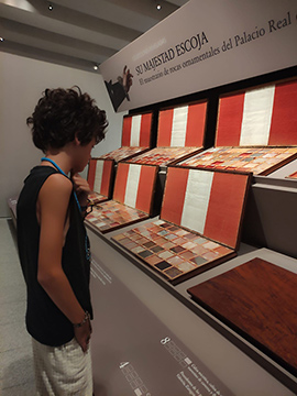 Su Majestad, escoja Castellón , Galería de las Colecciones Reales de Madrid
