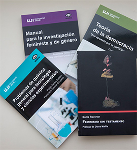 Publicacions de l´UJI participa en FILUNI 2025, la Feria del Libro de las Universitarias y los Universitarios