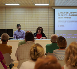 La Diputación de Castellón reivindica el valor de su Archivo ´´como fuente de conocimiento´´ y asesora a quince municipios en la gestión de sus documentos