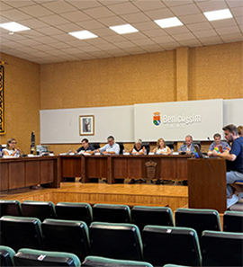 Benicàssim aprueba en pleno la actualización del plan de quemas agrícolas que regula horarios y fechas permitidos