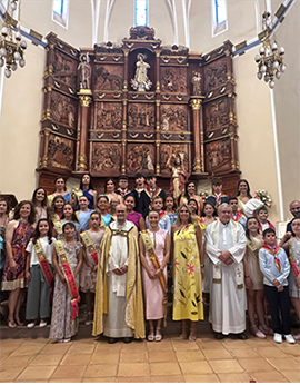 Vall d´Alba honra a San Juan Bautista con una jornada llena de tradición, fiesta y hermandad