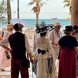 Cuenta atrás para la Belle Époque Benicàssim que recreará la Exposición Universal de Las Villas del 5 al 7 de septiembre