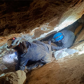Nueva campaña de excavaciones en el paraje natural de ´la Crebada – Cova dels Aragonesos´, en Atzeneta del Maestrat