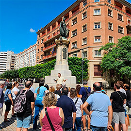 El Patronato de Turismo ofrece visitas teatralizadas sobre el eclipse de 1905 en el marco del 774 aniversario de Castellón