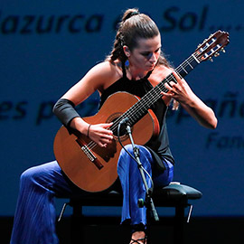 Primera semifinal del Certamen Internacional de Guitarra Francisco Tárrega