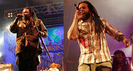 Rototom Sunsplash: fotos de Luciano y Ky-Mani Marley