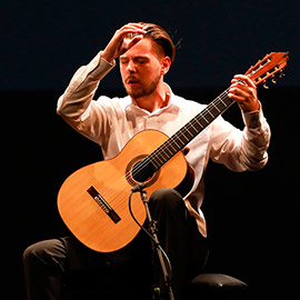 Segunda semifinal del Certamen Internacional de Guitarra Francisco Tárrega