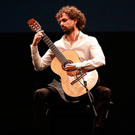 Tercera semifinal del Certamen Internacional de Guitarra Francisco Tárrega