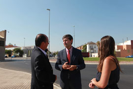 La avenida Barcelona absorbe 17.370 vehículos al día en pro de la descongestión del tráfico en las calles más céntricas