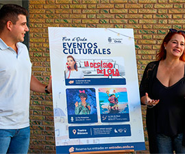 Onda presenta la agenda cultural de la Fira 2025 con teatro, humor y musical en un Mónaco renovado