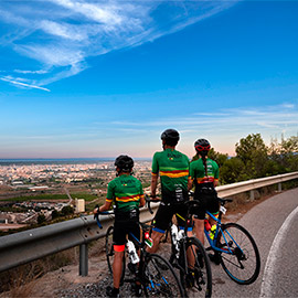 La Diputación de Castellón refuerza la provincia como destino de cicloturismo con una inversión que ya supera los 2,5 millones de euros para diversificar la oferta y desestacionalizar el sector
