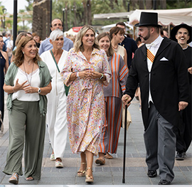 Marta Barrachina pone en valor la Belle Époque como un atractivo para atraer turismo y dar a conocer la historia y el patrimonio de Benicàssim