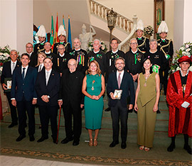 Acto de entrega de distinciones en Castellón