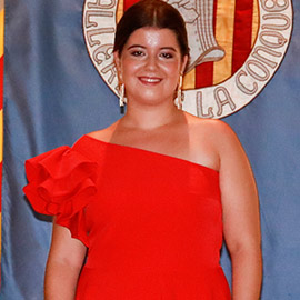 Presentación de  Victoria Arcos Vicente como Na Violant d´Hongria 2026