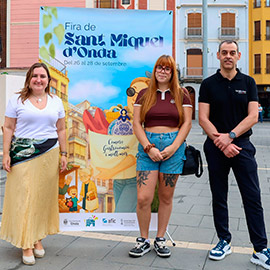 La Fira de Sant Miquel regresa a Onda con tres días de música, gastronomía y actividades para toda la familia