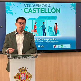 Concurso de escaparates ´Volvemos a Castellón´, con más de 800 euros en premios para dinamizar el comercio local