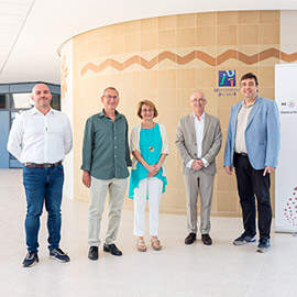 La «spin-off» de la UJI Molecular Sustainable Solutions recibe una inversión de BeAble Capital para impulsar sus métodos de desinfección y esterilización