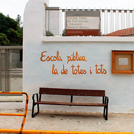 El colegio de La Jana crece con 8 alumnos de infantil