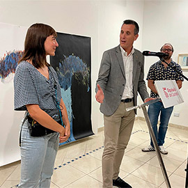 Altea Grau abre el otoño de ECO Les Aules con la exposición ´El bosc invisible´