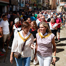 Marta Barrachina ensalza la Entrada de Toros y Caballos de Segorbe como símbolo de tradición y cultura