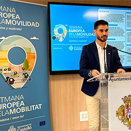 Castellón acoge la Semana Europea de la Movilidad del 15 al 22 de septiembre