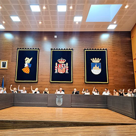 Oropesa del Mar celebra su pleno ordinario de septiembre
