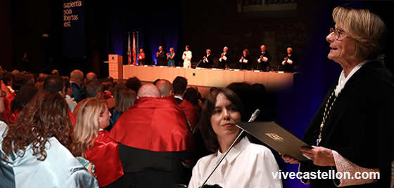 Acto de apertura del curso académico 2025-2026 de la Universitat Jaume I