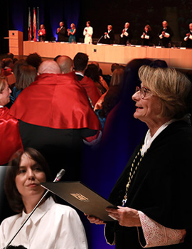 Acto de apertura del curso académico 2025-2026 de la Universitat Jaume I