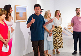 El Centro Cultural Melchor Zapata presenta la muestra híbrida “Visión Periférica” del artista zamorano Antonio Guerra